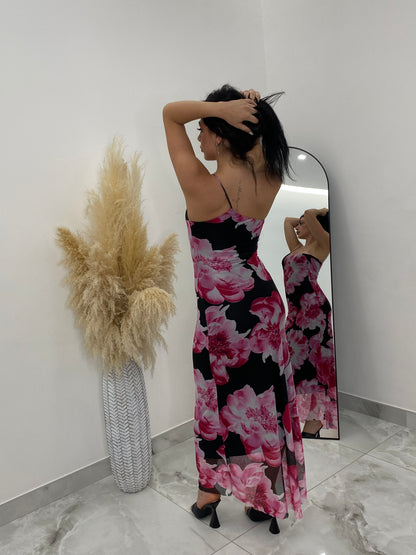 Abito “Floral Allure”