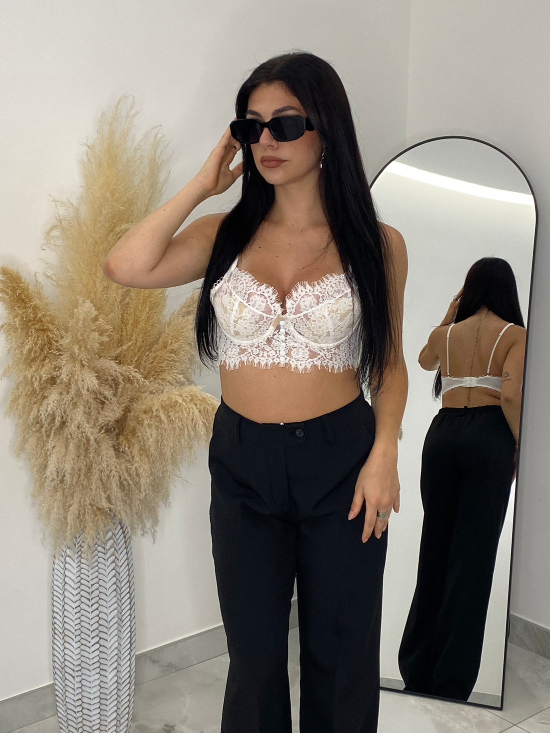 Bralette in pizzo