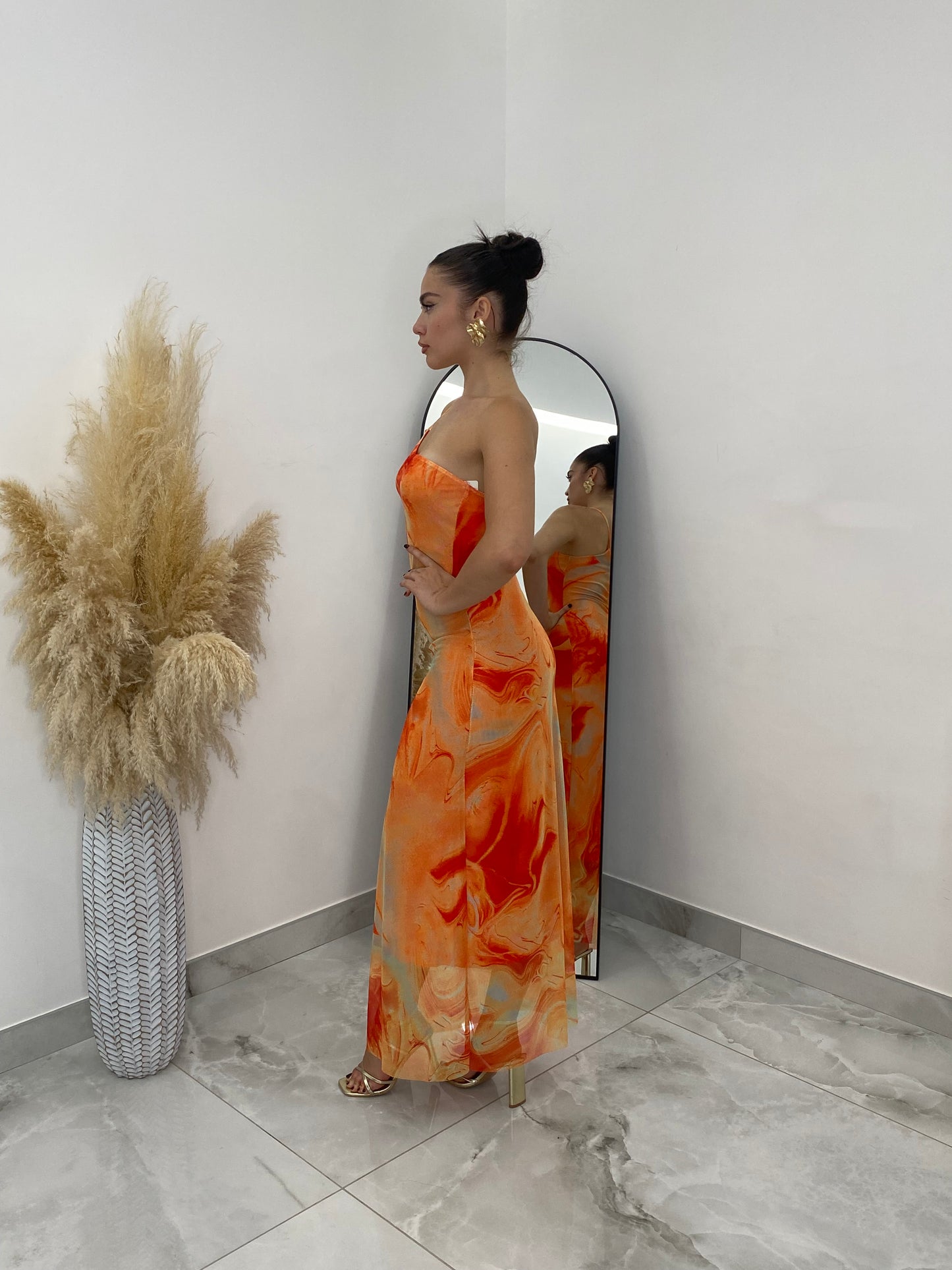Abito Sunset Flame
