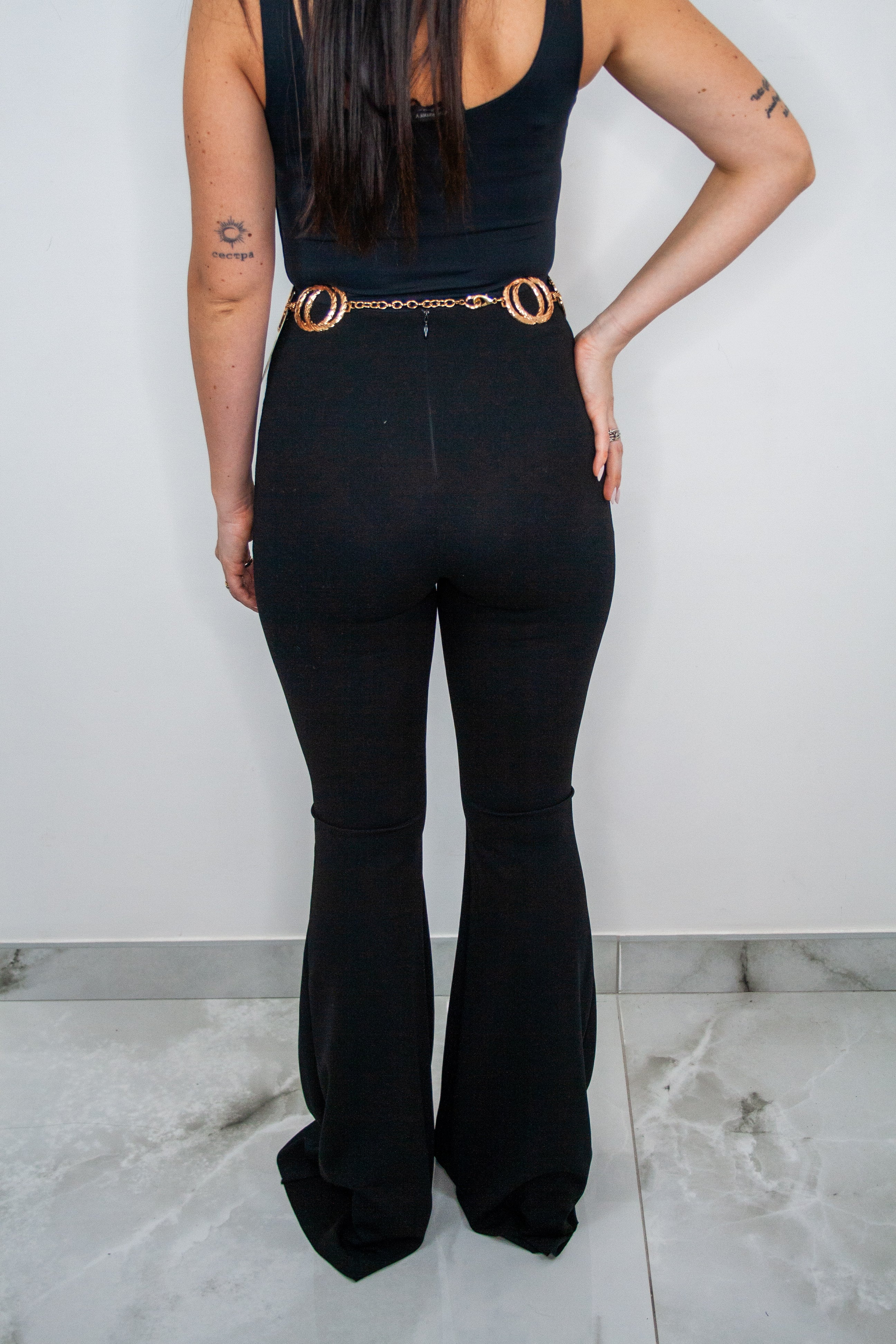 Pantalone Gioselin nero