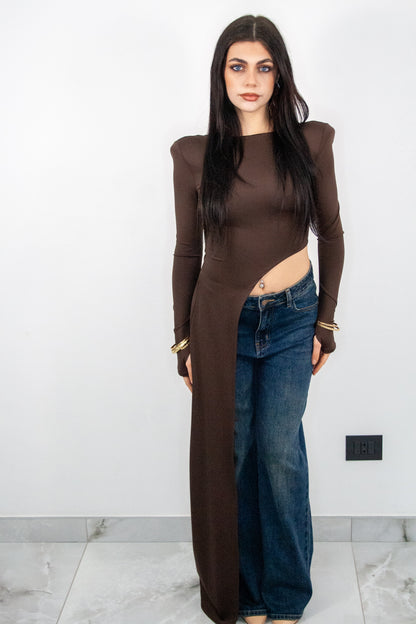 Maglia maniche lunghe Carol-Ma Chère