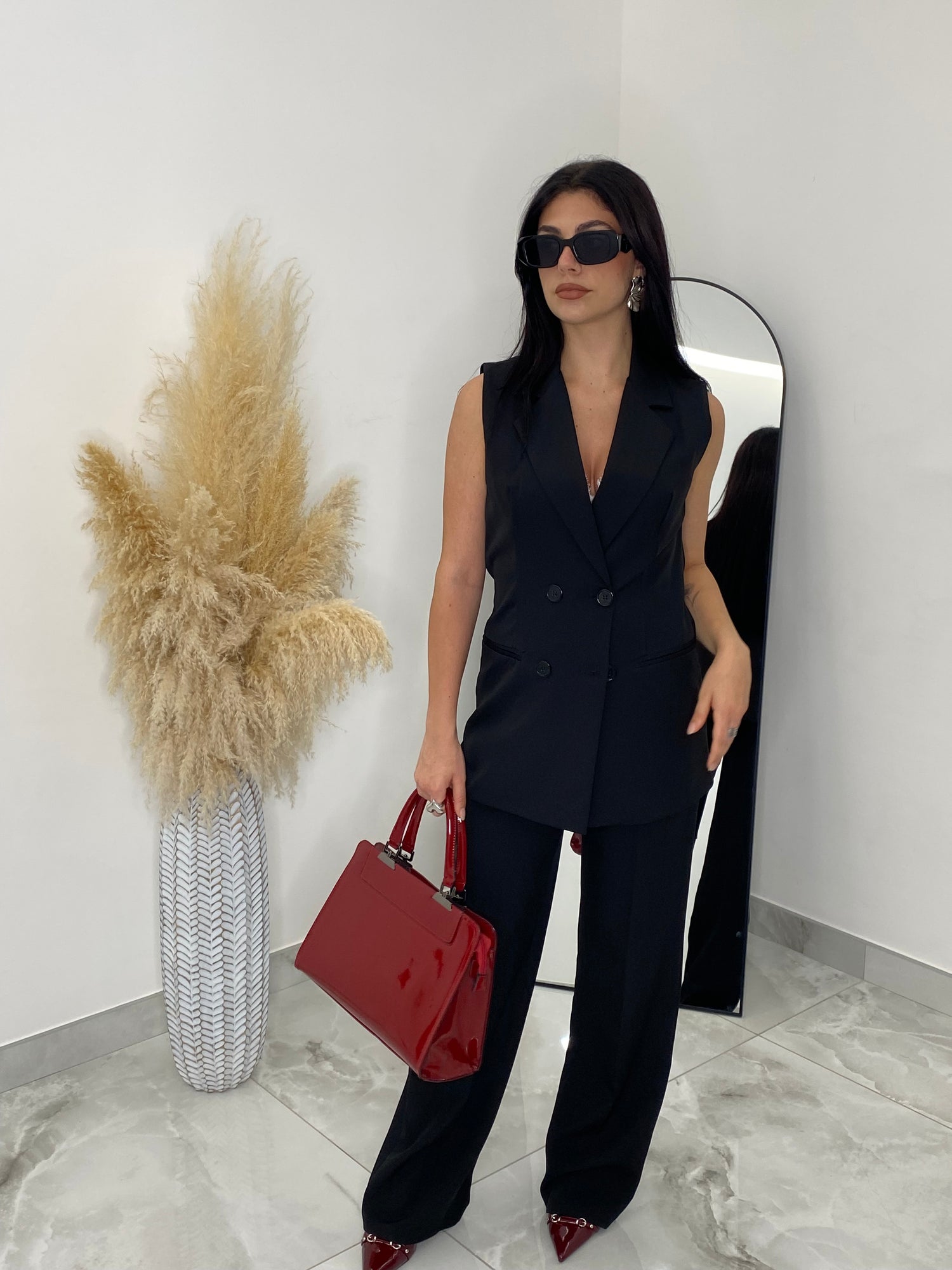 Set coordinato “Power Sky”