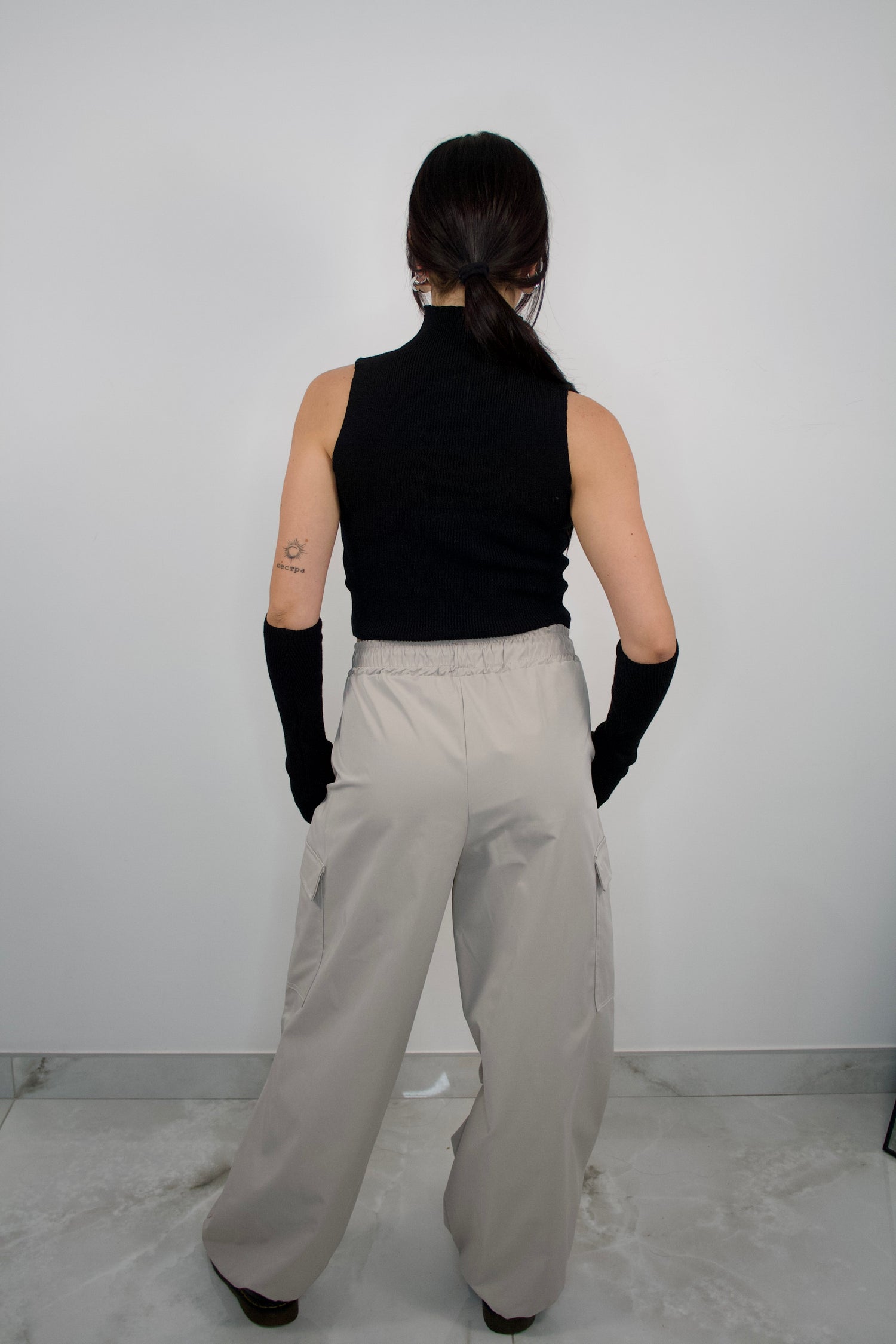 Pantalone Cargo “Army”