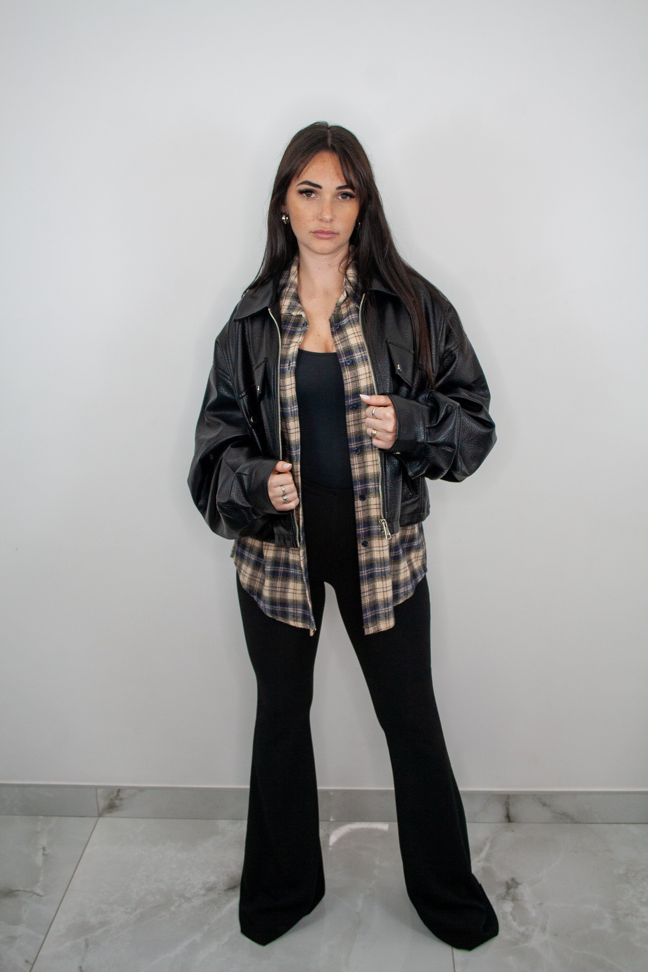 Camicia Country oversize