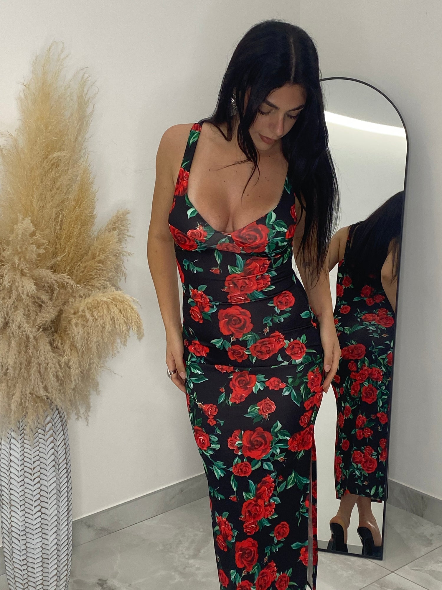 Abito “Paris en fleurs”