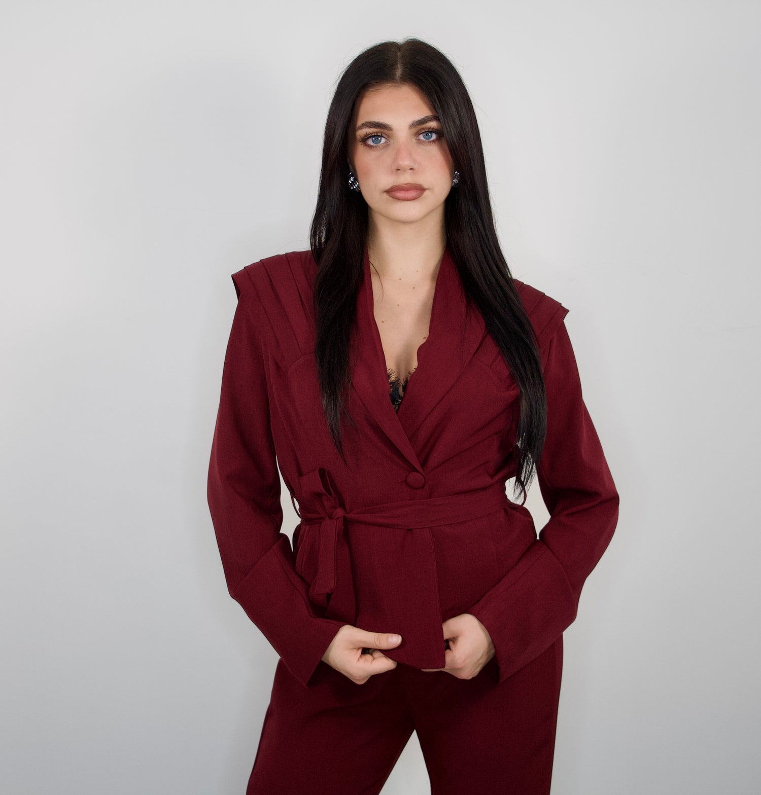 Tailleur “Cristal”