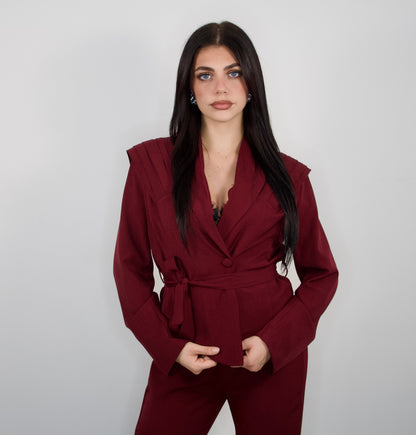 Tailleur “Cristal”