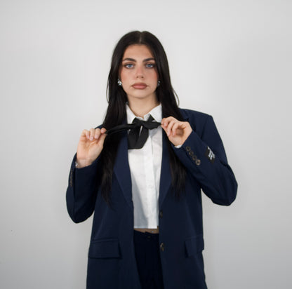 Set coordinato “College” giacca e pantaloncini