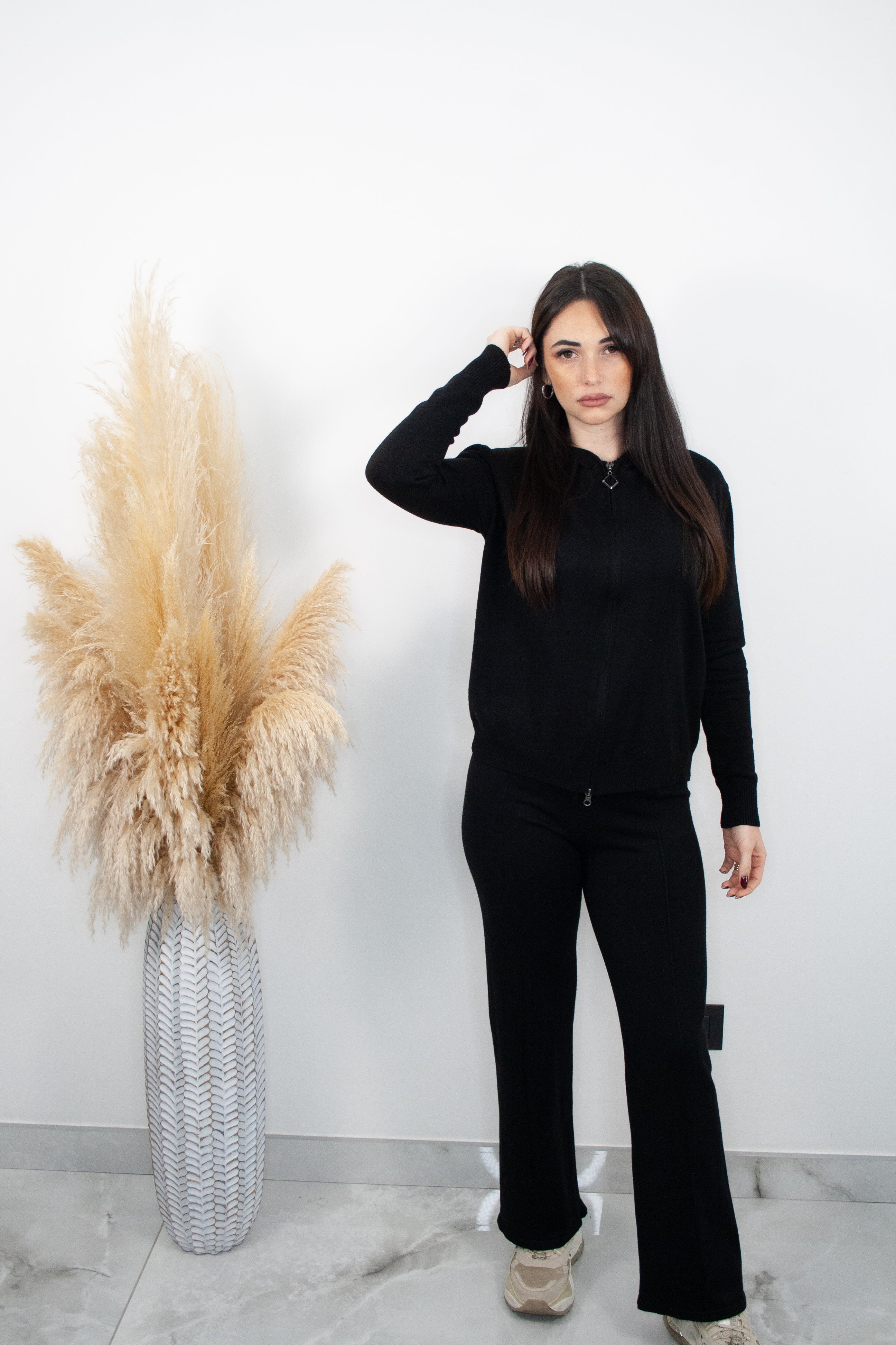 Set coordinato Lea nero - Ma Chère