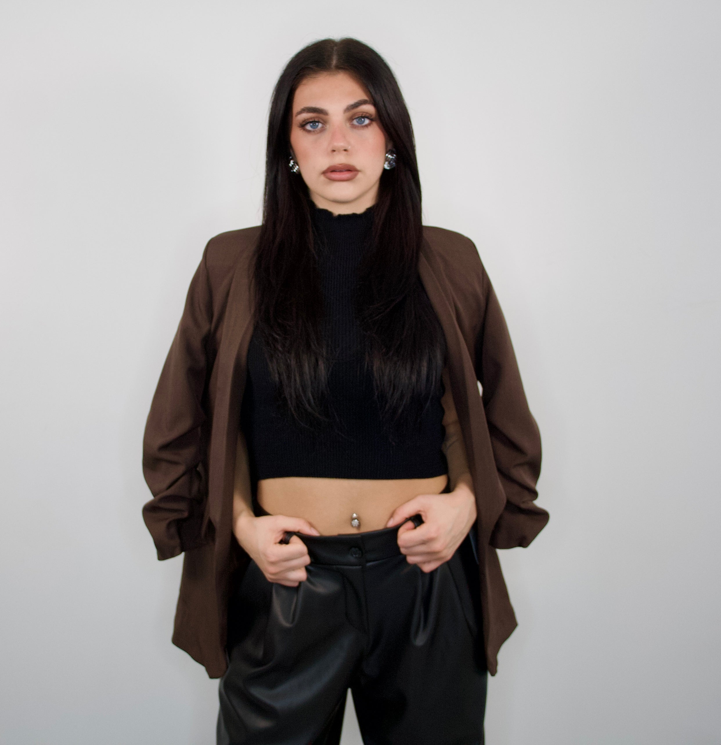 Giacca Versatile Marrone