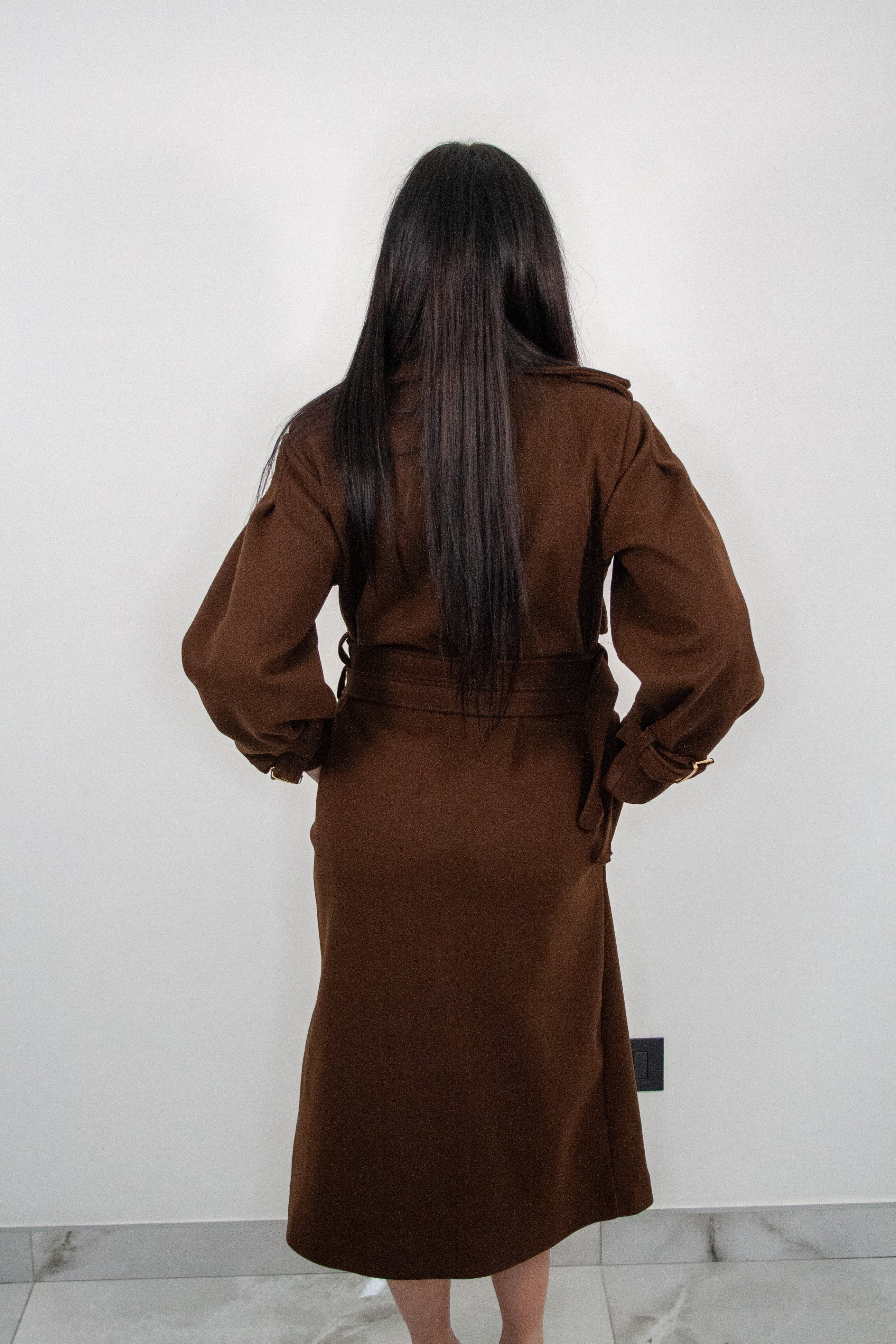 Cappotto lungo Naomi doppio petto - Ma Chère