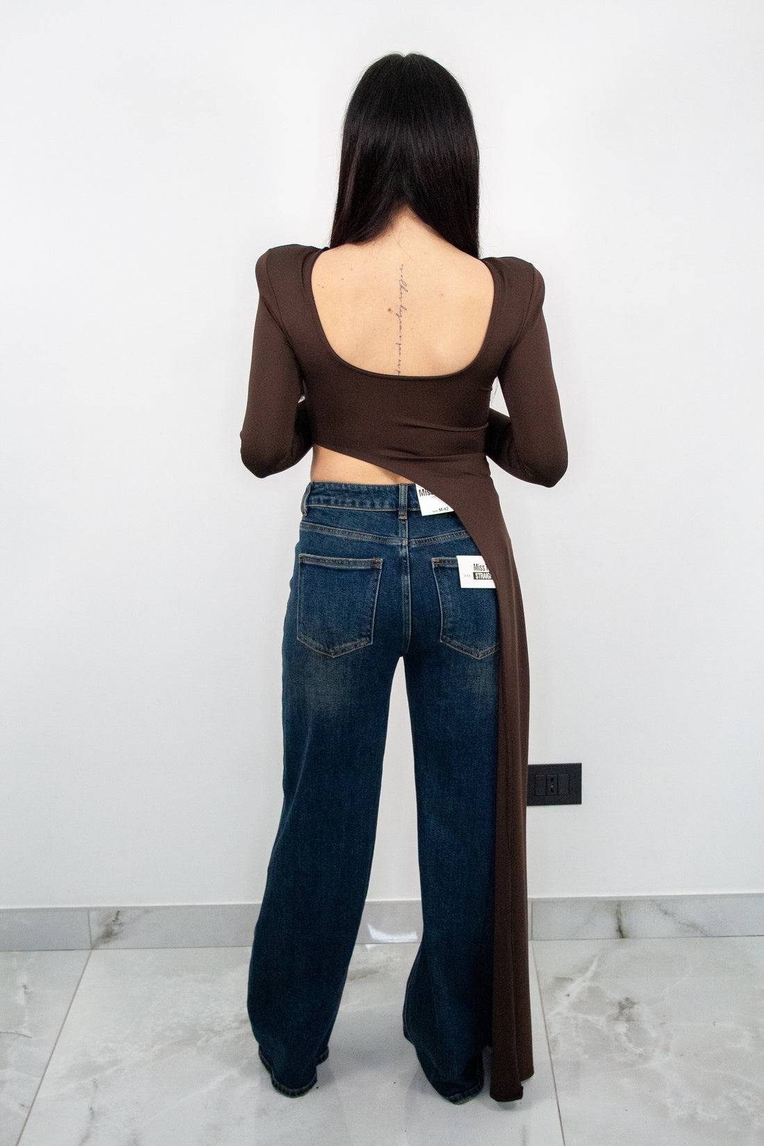 Maglia maniche lunghe Carol-Ma Chère