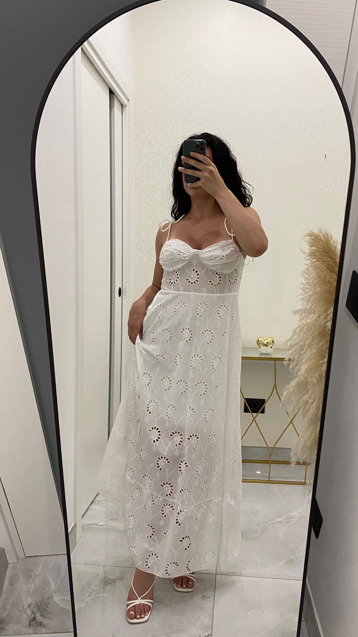 Abito “Blanc Étoile”