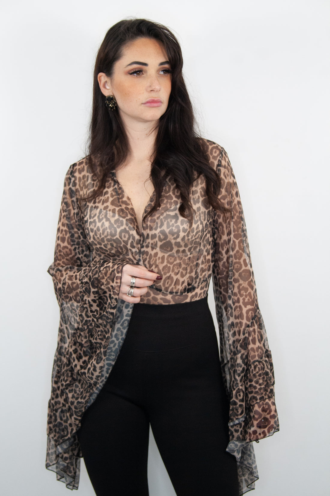 Body Camicia Kiss - Ma Chère