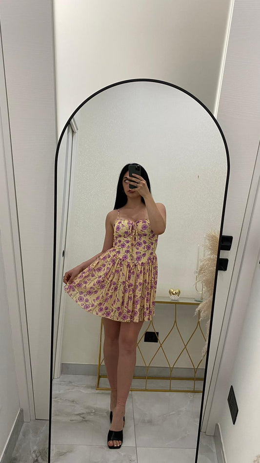 🌸 Abito “Fleur d’Été” 🌸