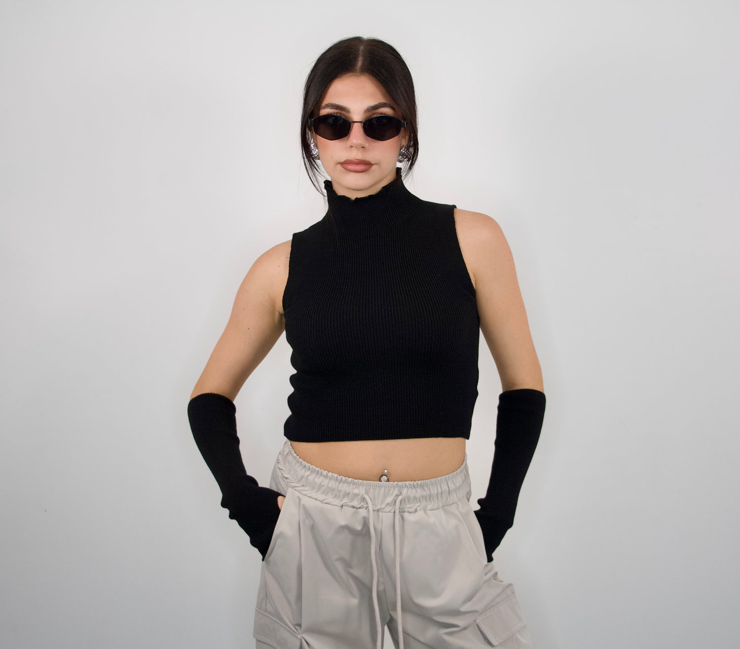 Dolcevita Street con guanti