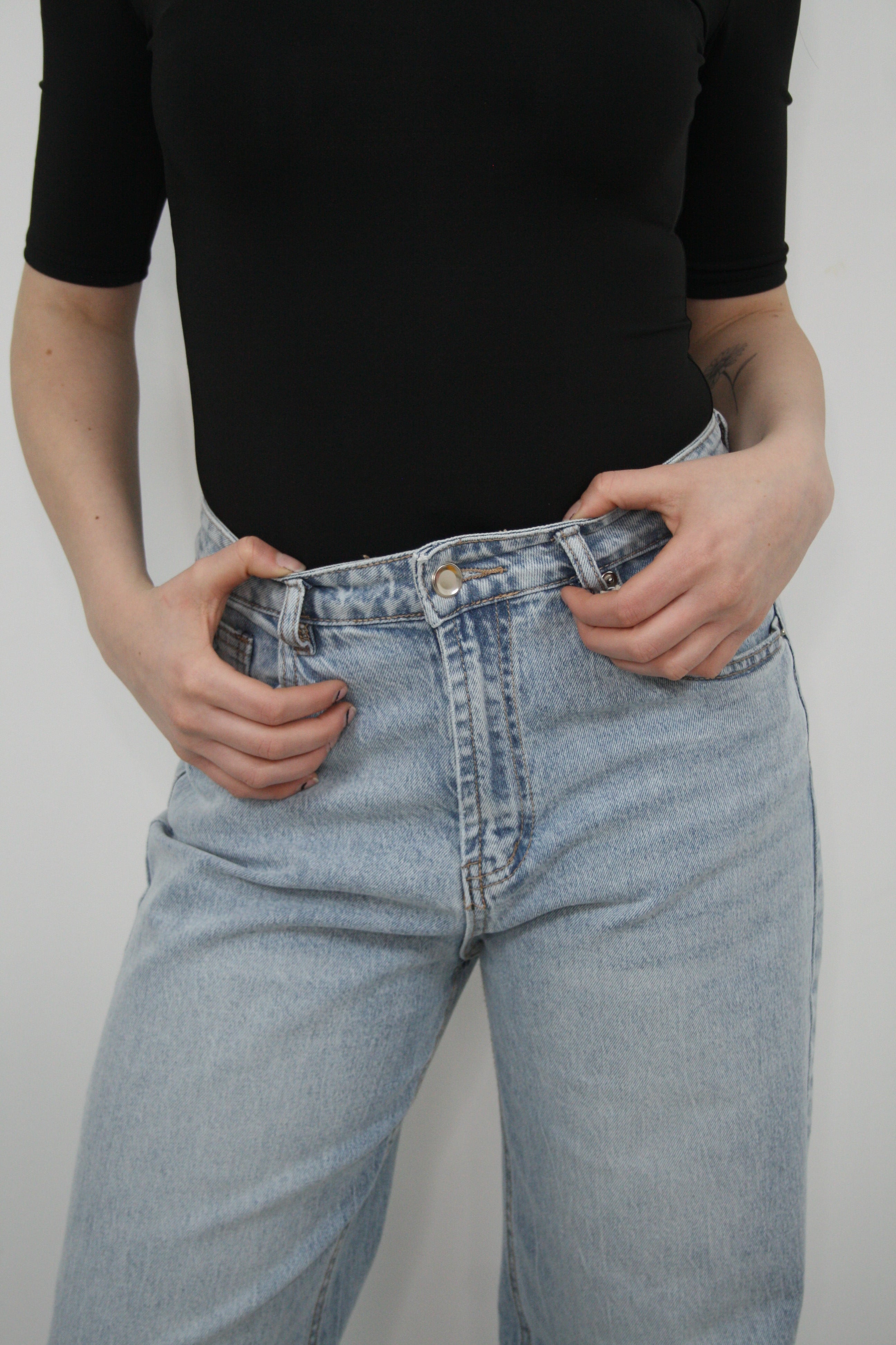 Jeans Denim Karibu lavaggio chiaro