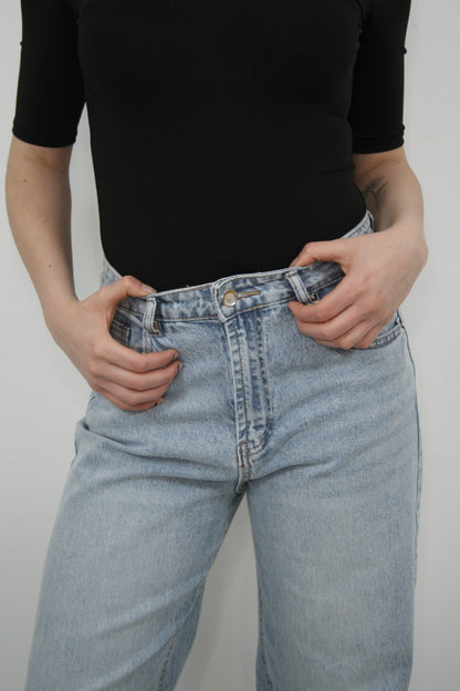 Jeans Denim Karibu lavaggio chiaro