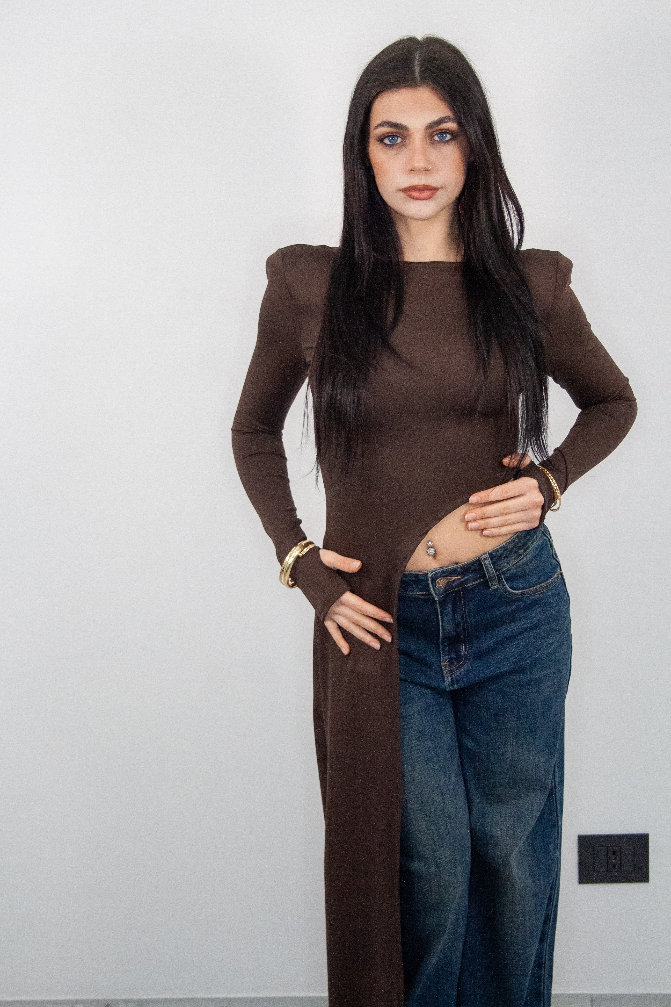 Maglia maniche lunghe Carol-Ma Chère