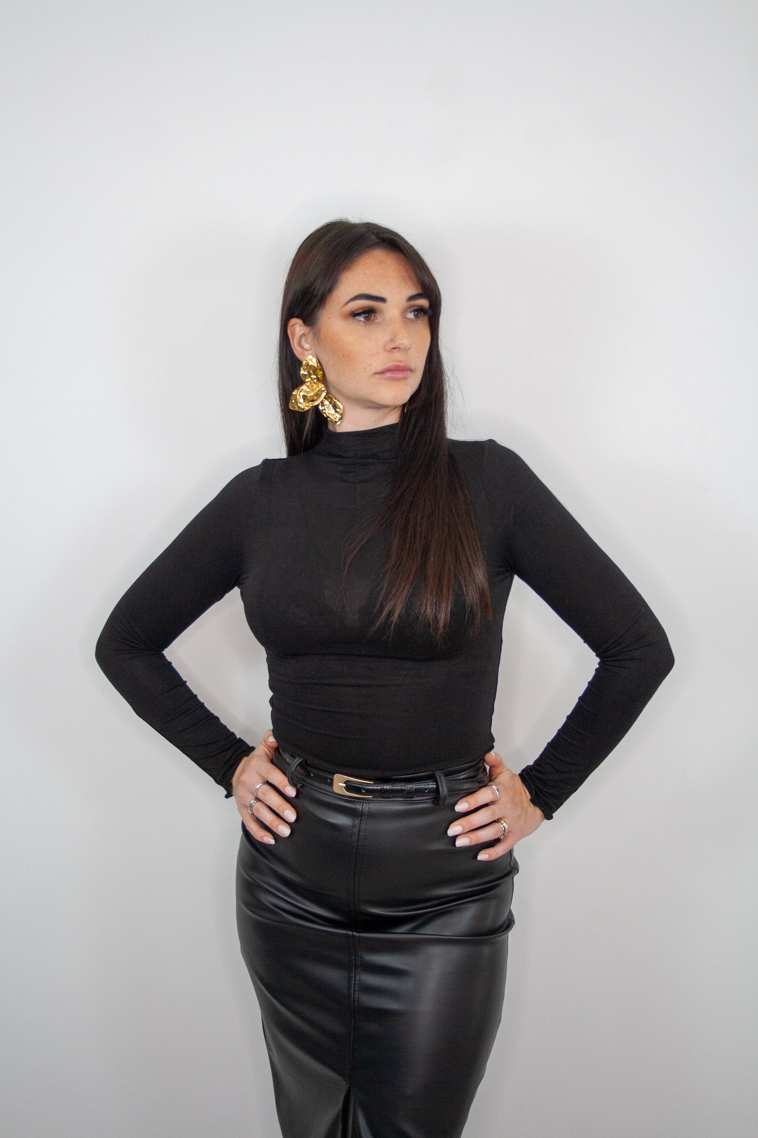 Dolcevita Juliette in cotone trasparente