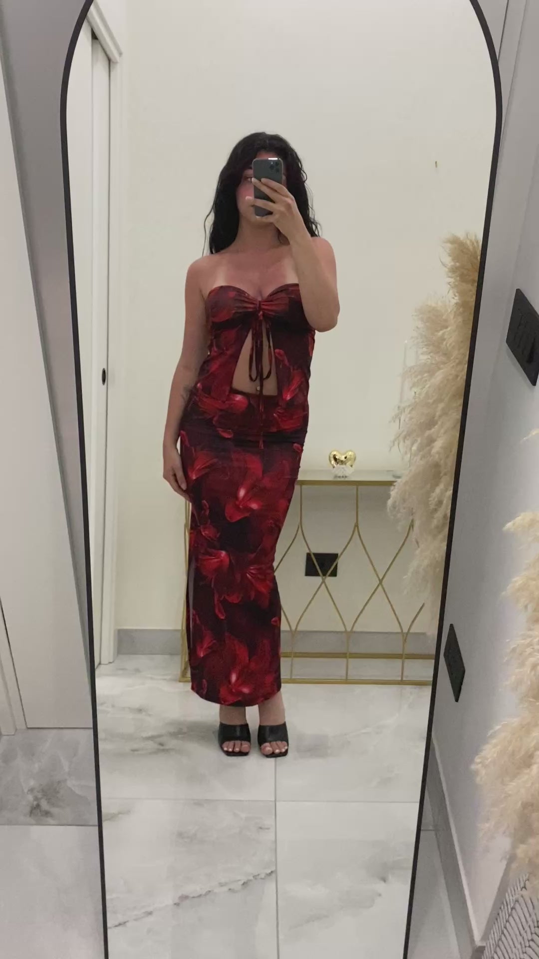 Abito “Flame Rouge”