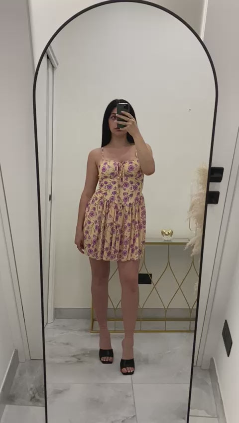 🌸 Abito “Fleur d’Été” 🌸