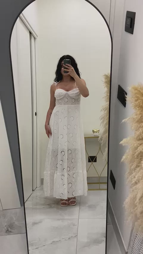 Abito “Blanc Étoile”